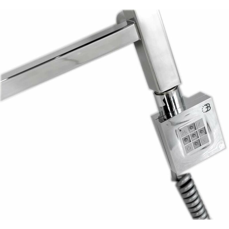 Ktx - Tige de chauffage avec thermostat, 400 w, chrome KTX-C-400 - Sapho