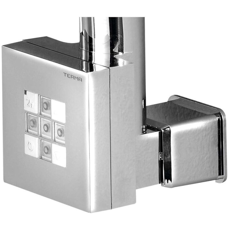 Sapho - ktx - Tige de chauffage avec thermostat, 600 w, chrome KTX-CW-600