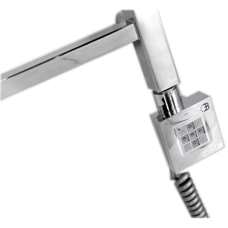Ktx - Tige de chauffage électrique avec thermostat, 300 w, chrome KTX-C-300 - Sapho