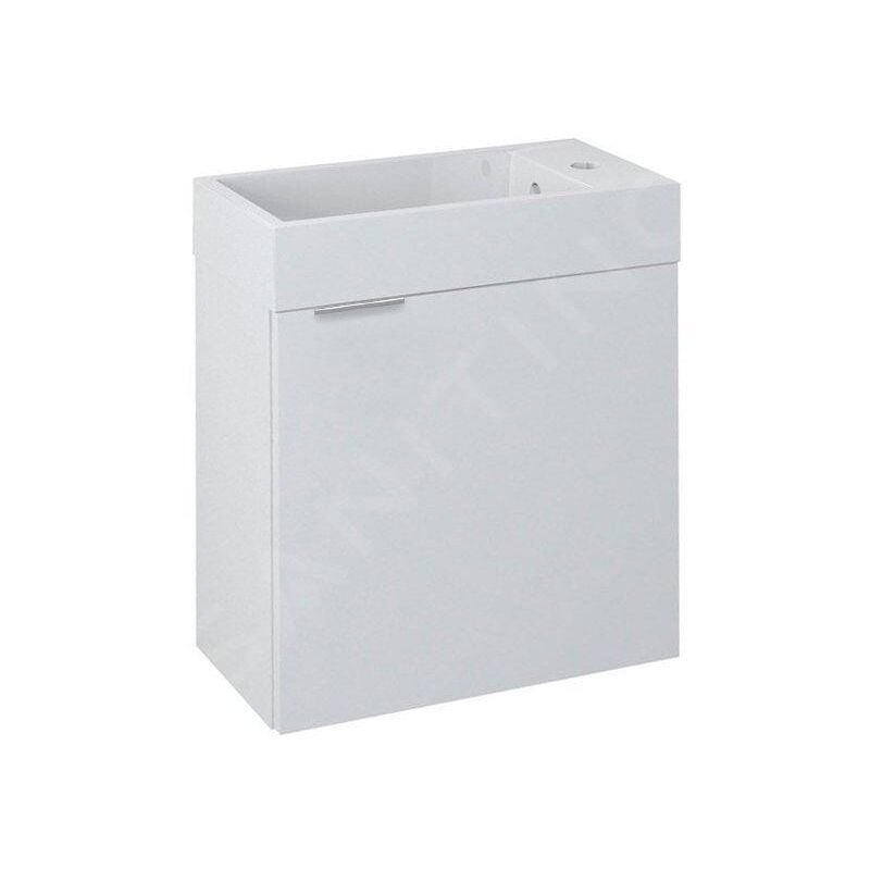 Sapho - Latus - Meuble lavabo 495x500x250 mm, blanc LT410-3030