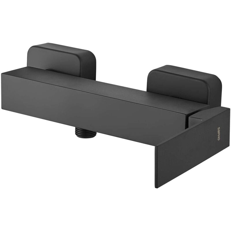 Sapho - Latus - Mitigeur de douche, noir mat 1102-71B