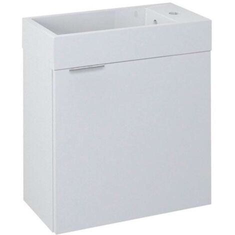 Sapho Latus - Mobile lavabo 495x500x250 mm, bianco LT410-3030