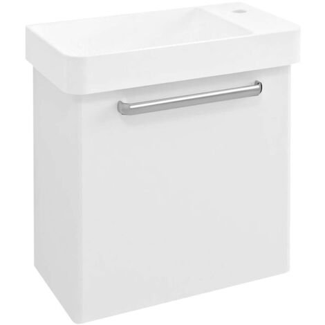 Sapho Latus - Mueble de lavabo 51x50x28 cm, blanco LT080-3030