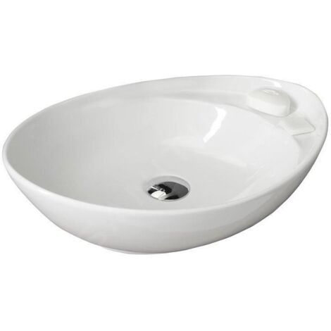 Sapho Lavabos - Lavabo Beverly 560x370 mm, blanc WH040