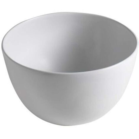 Sapho Lavabos - Lavabo Dome 46x46 cm, blanco WH030