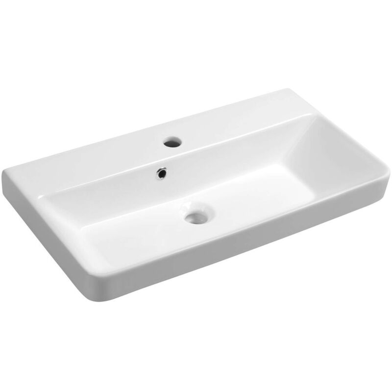 Sapho - Lavabos - Meuble-lavabo Thalie 700x370 mm, blanc TH11070