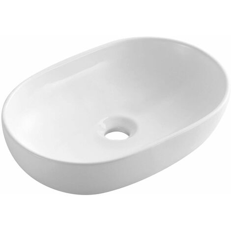 Sapho Lavabos - Vasque 610x420x140 mm, blanc CA590