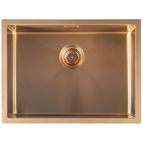Sapho Lavelli - Lavello, 60x45cm, color rame opaco ZN6045PG
