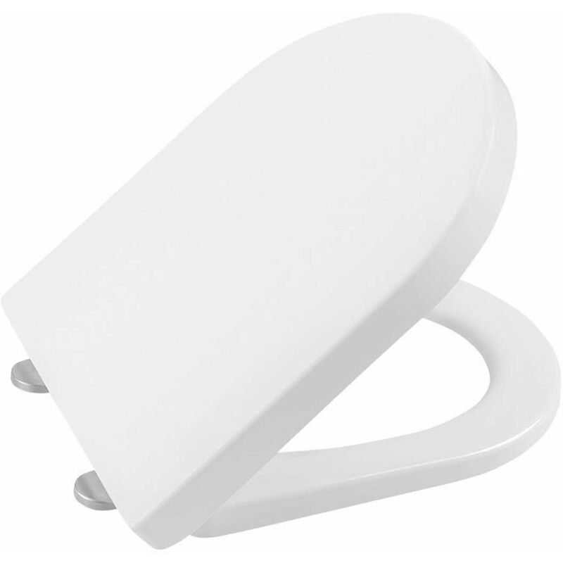 Sapho - Lisa - Abattant wc, Soft Close, duroplast, blanc 1703-746