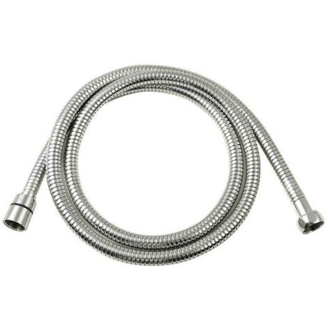 Sapho Lux - Flexible de douche, extensible 150-180 cm, chrome FSACC293
