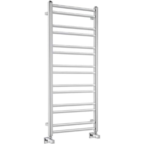 Sapho Metro Dos - Scaldasalviette, 50x110 cm, 343 W, cromo IR432R