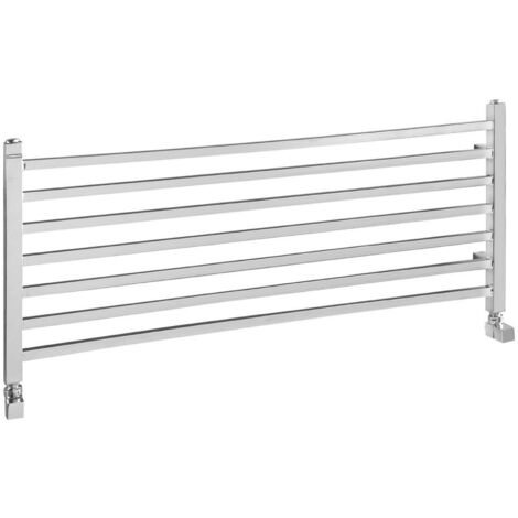 Sapho Metro - Scaldasalviette 100x45 cm, 295 W, cromo 0411-10