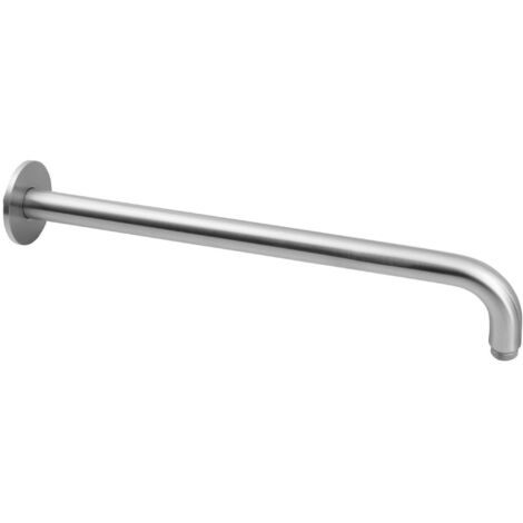 Sapho Minimal - Brazo de ducha 40 cm, acero inoxidable MI091