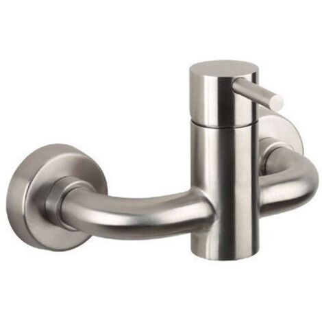 Sapho Minimal - Miscelatore per doccia, acciaio inox MI011