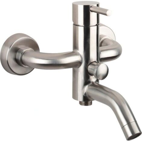 Sapho Minimal - Mitigeur de baignoire, inox MI010