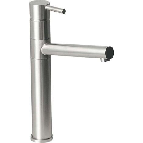 Sapho Minimal - Spültischarmatur, Edelstahl MI016