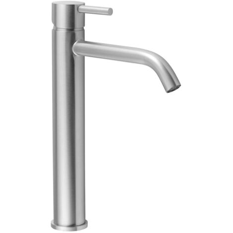 Sapho Minimal - Waschtischarmatur, Edelstahl MI202