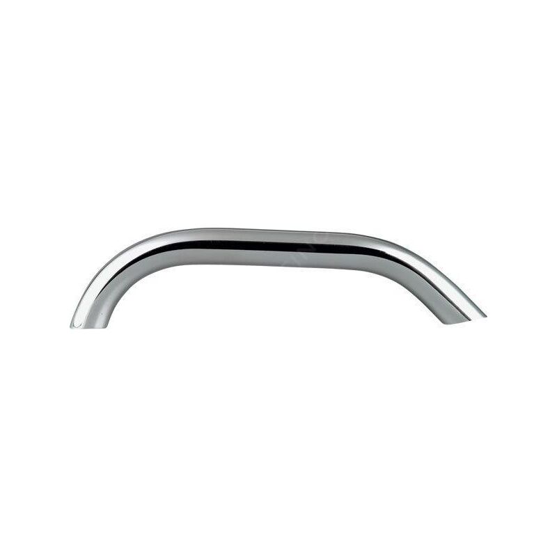 Sapho - Mirela - Poignées de baignoire, 2 pièces, inox 40414