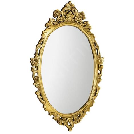 Sapho Miroirs - Miroir Desna dans un cadre, 800x1000 mm, doré IN352