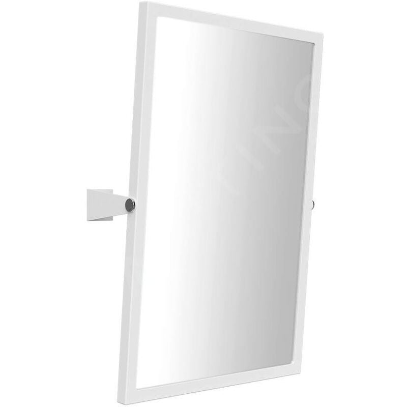 Sapho - Miroirs - Miroir inclinable 40x60 cm, blanc XH007W