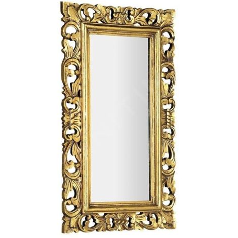Sapho Miroirs - Miroir Samblung avec cadre, 400x700 mm, doré IN110