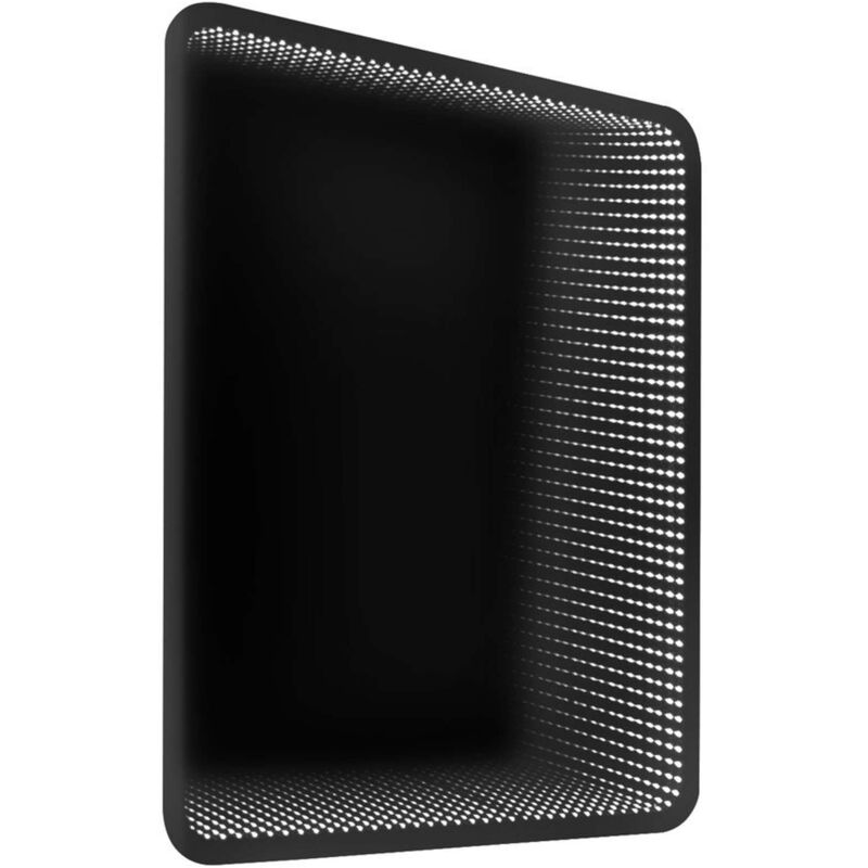 Sapho - Miroirs - Miroir Senfineco avec éclairage led et Effet 3D, 65x80 cm SF115