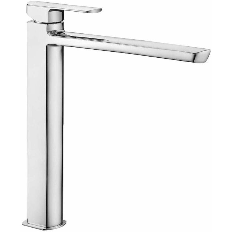 Sapho - Mixona - Mitigeur de lavabo sans bonde, chrome MG006