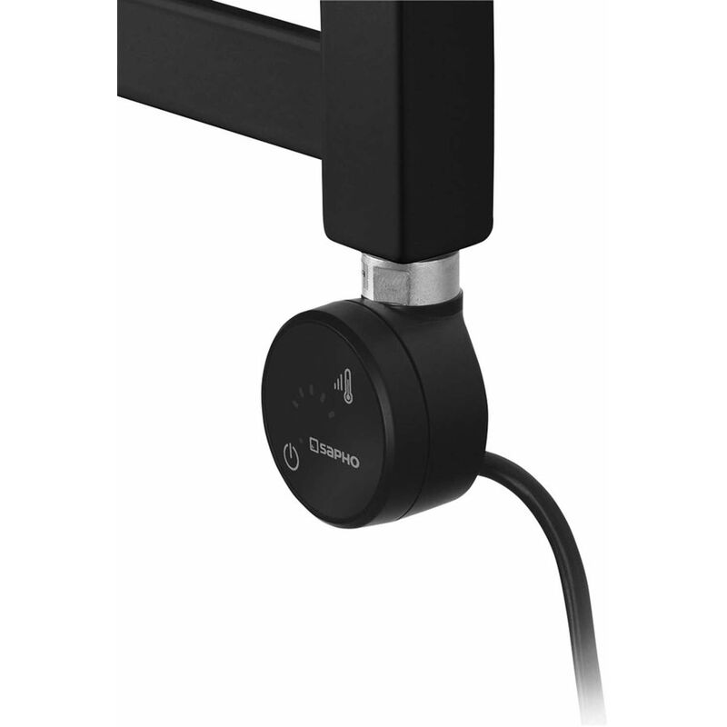 Moa - Tige chauffante avec thermostat et commande Bluetooth, 800 w, noir MOA-B-800 - Sapho