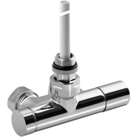 Sapho Mono One - Ventilanschluss-Set, Mittelanschluss, 50 mm, Chrom CP2052S
