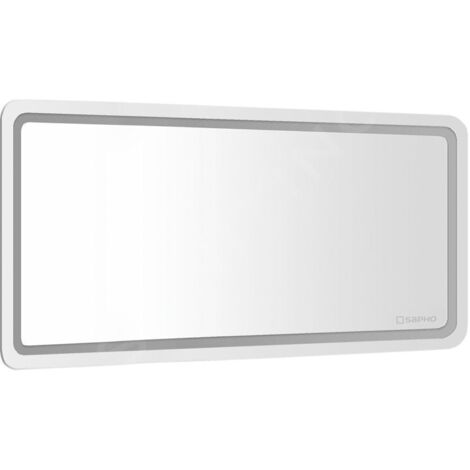 Sapho Nyx - Miroir avec éclairage LED, 1000x500 mm NY100