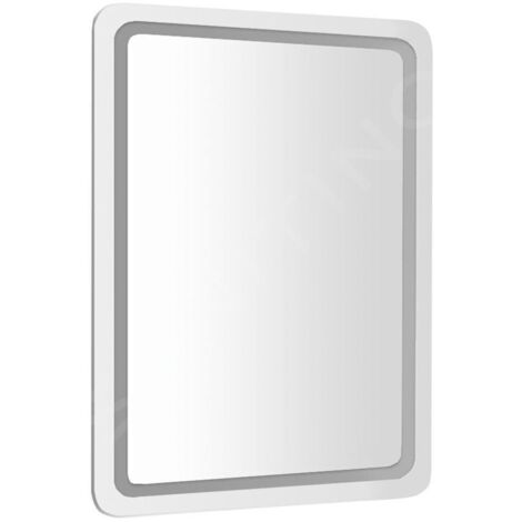 Sapho Nyx - Miroir avec éclairage LED, 600x800 mm NY060