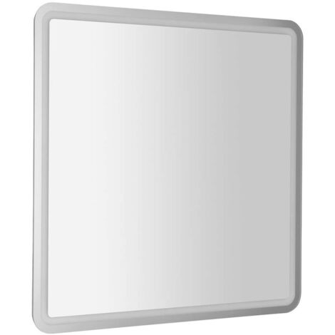 Sapho Nyx - Miroir avec éclairage LED, 800x800 mm NY080