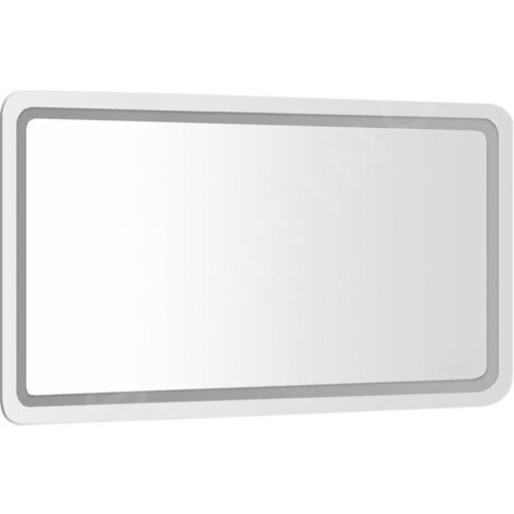 Sapho Nyx - Miroir avec éclairage LED, 900x500 mm NY090
