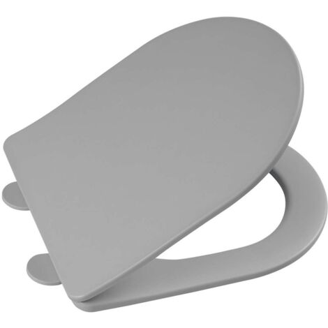 Sapho Paco - WC-Sitz, Slim, SoftClose, grau PCS1012GR