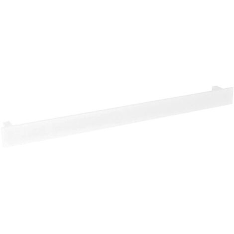 Sapho Patron - Porte-serviettes, longueur 80 cm, blanc PX036