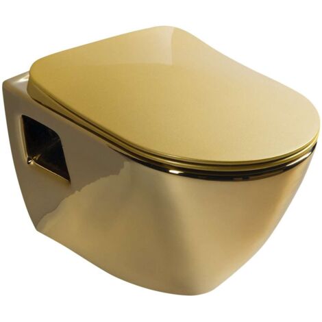 Sapho Paula - WC sospeso, oro TP325-AK00