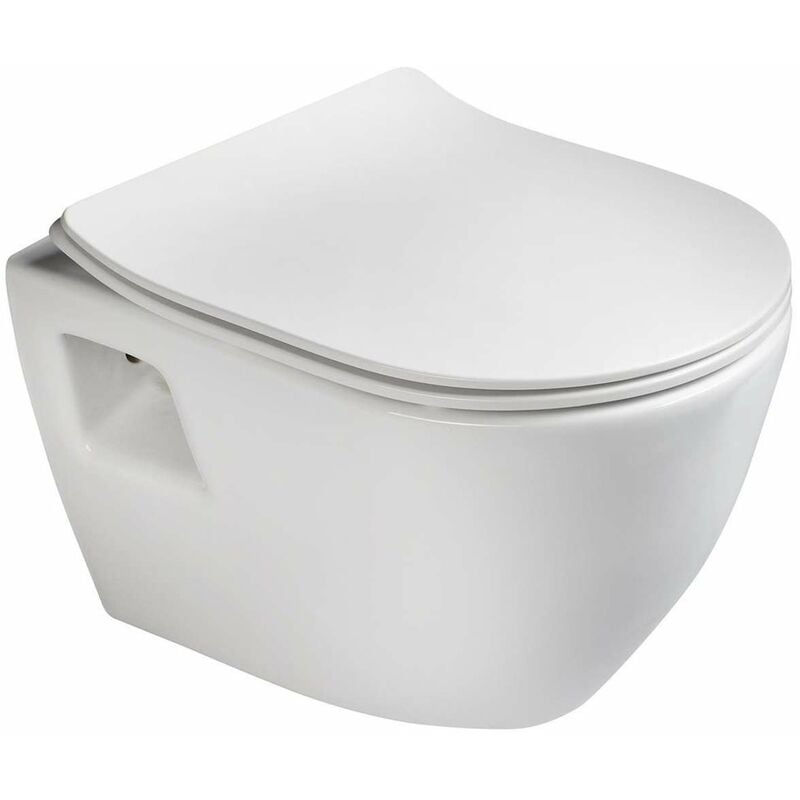 Sapho - Paula - wc suspendu, blanc TP325