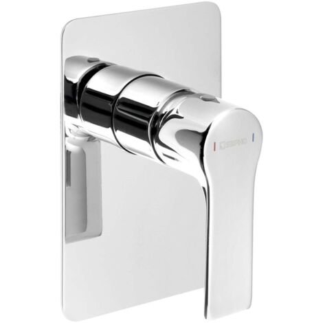 Sapho Pax - Miscelatore da incasso con corpo, cromo XA41