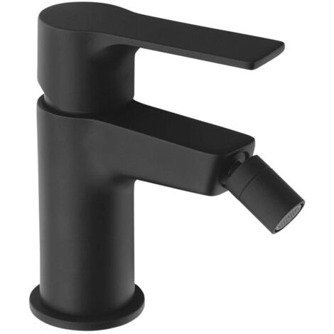 Sapho Pax - Miscelatore per bidet, nero opaco XA03/15