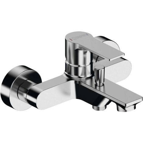 Sapho Pax - Miscelatore per vasca da bagno, cromo XA10