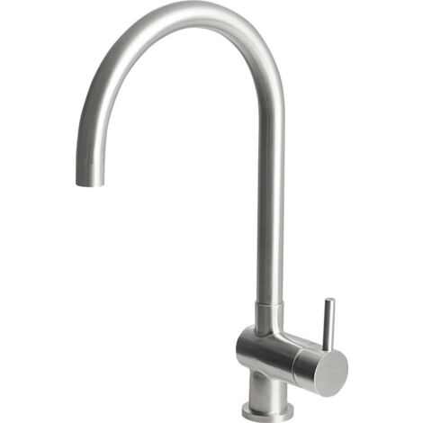 Sapho PE - Spültischarmatur, Edelstahl PE015