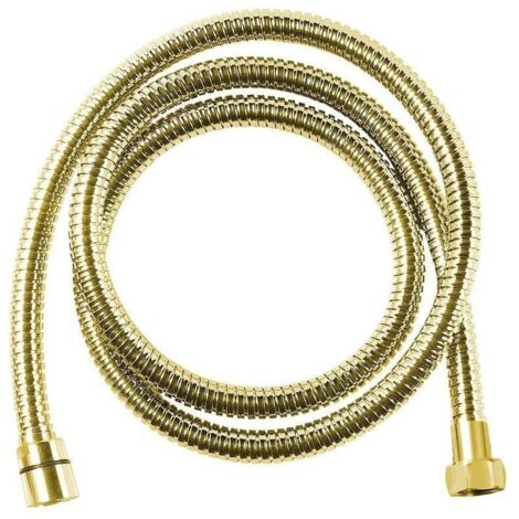 Sapho Pièces de rechange - Flexible de douche, longueur 1750 mm, or FLE10ZL