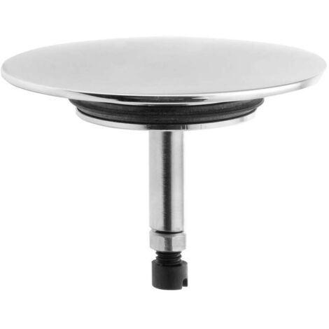Sapho Piezas de recambio Silfra - Tapón de latón de repuesto para juegos de bañera, 72 mm, cromo RI00651