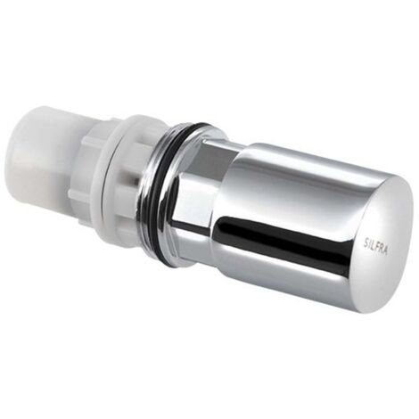 Sapho Piezas de recambio Silfra - Válvula de cierre automático, cromo AT97151