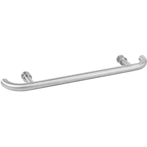 Sapho Poignées - Poignée, longueur 70 cm, acier inoxydable mat XH574