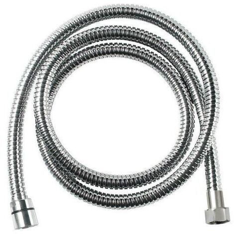 Sapho Powerflex - Flexible de douche, 150 cm, chrome FLEX150