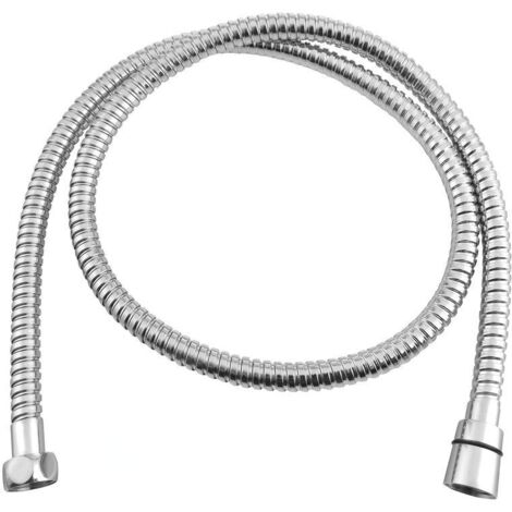 Sapho Powerflex - Flexible de douche tressé, 1200 mm, chrome FLEX120