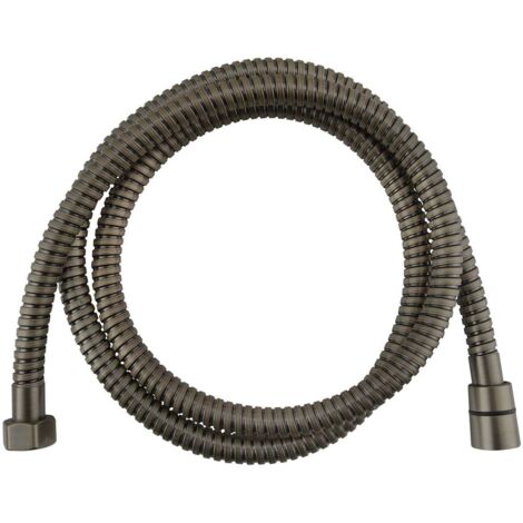 Sapho Powerflex - Manguera de ducha de acero inoxidable reforzado, bronce FLE10BRO