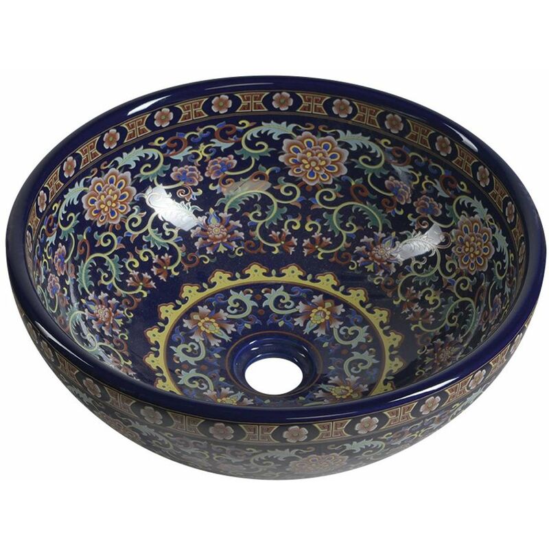 Priori - Lavabo 41x16 cm, violet PI022 - Sapho