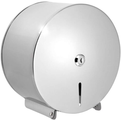 Sapho Programas de hoteles - Dispensador de papel higiénico 205x210x115 mm, acero inoxidable XP700